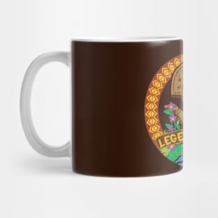 Legend of Maui - Polynesian Tiki Mug